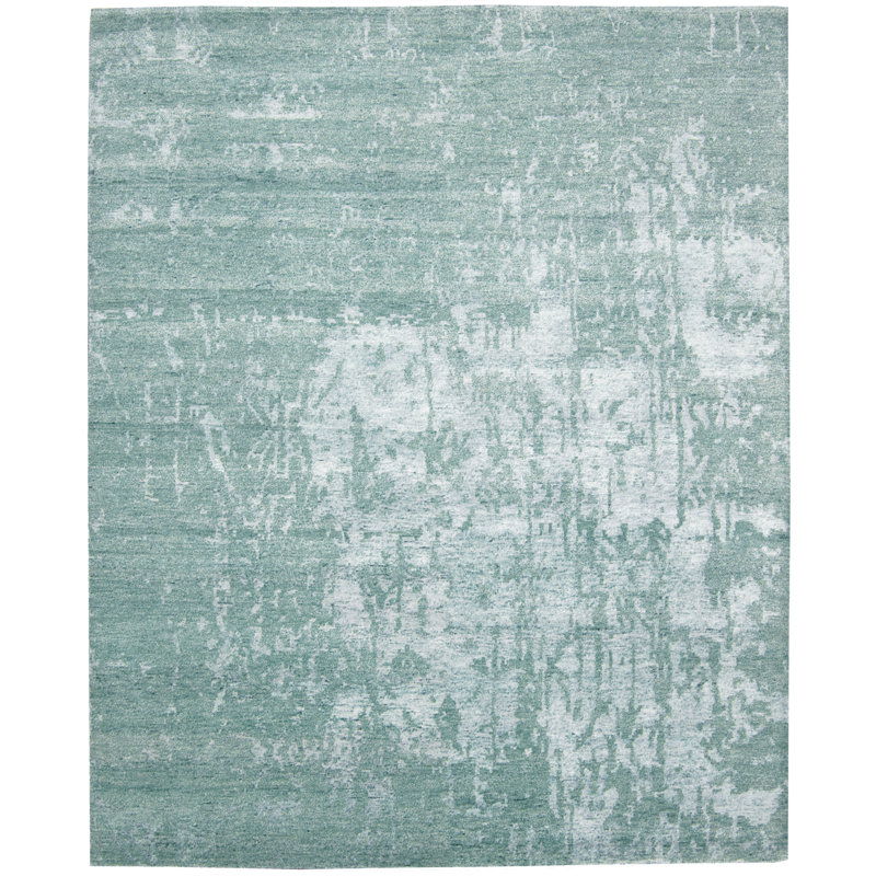 Silk Shadows Wool Indoor Rug, Rectangle 5'6" x 7'5"