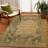 Marina Heriz Indoor/Outdoor Area Rug Green-106955372