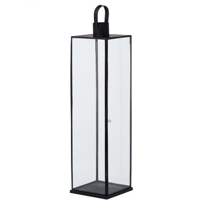 Glass Tabletop Lantern