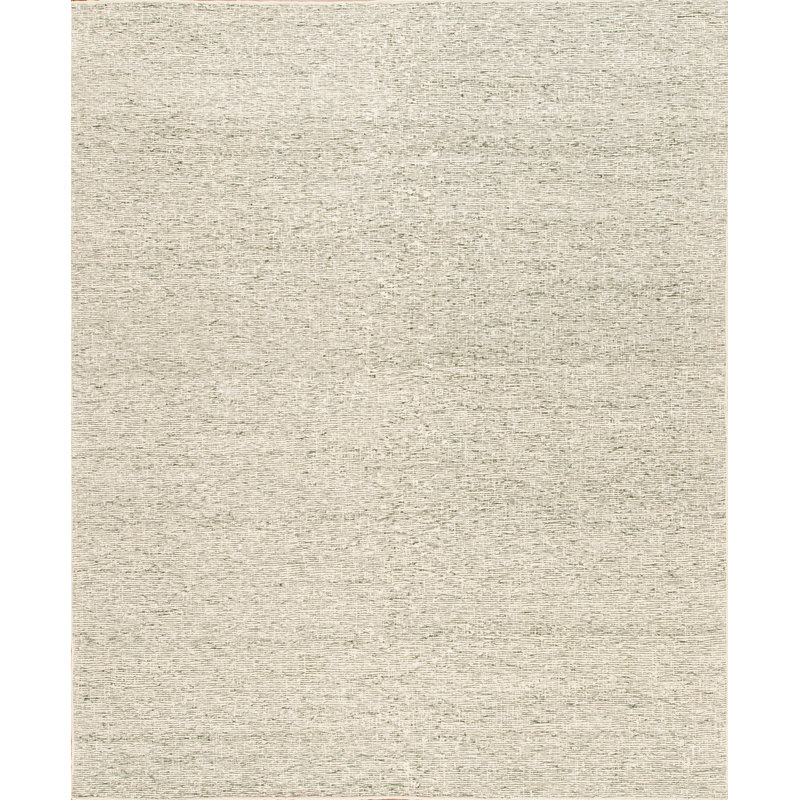 Revelation Eden Ivory- Steel, Rectangle 8' x 10', Ivory/Forest