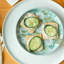Assiette Bloomsbury - 7 po