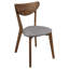 Ensemble de salle à manger Shorna et noyer naturel 6 pièces-1443902846