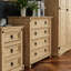 Harold Solid Wood Piece Bedroom Set