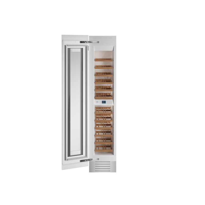 Bertazzoni Dual Zone 18'' W Built-In Wine Refrigerator, Left Handed