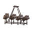 Rustic Lodge 8 - Light Pendant