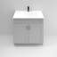 Base de meuble-lavabo simple 36 po gris-91943497
