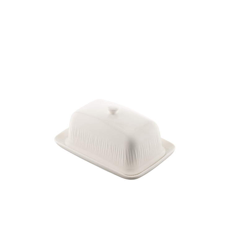 17 Stories Rufine Ceramic Butter Dish