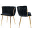 Fauteuil en velours Uresti-923035140-900994323