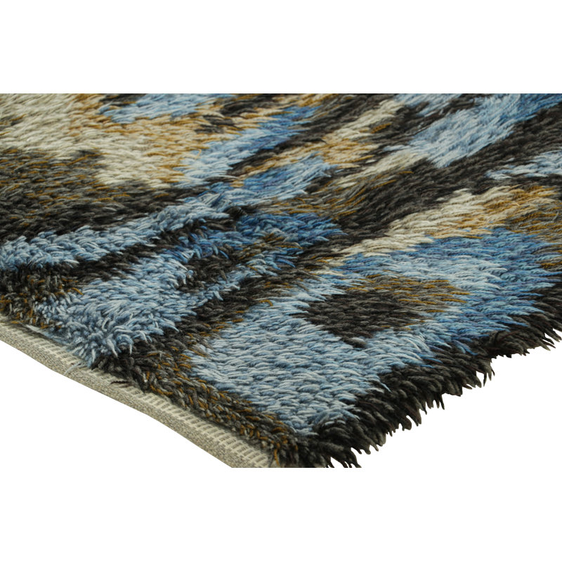One-of-a-Kind 2’5x4’3 Hand Knotted Area Rug