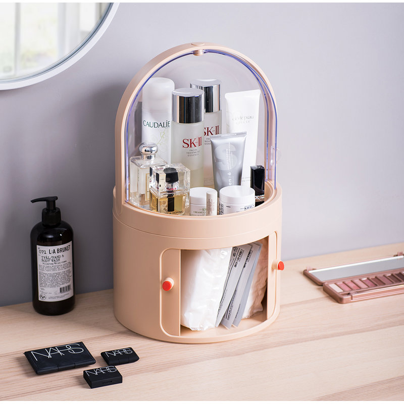 Boîte à maquillage Cozyblock High Dome, Rose