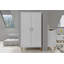 Dekalb 2 Door Wardrobe-1660130135