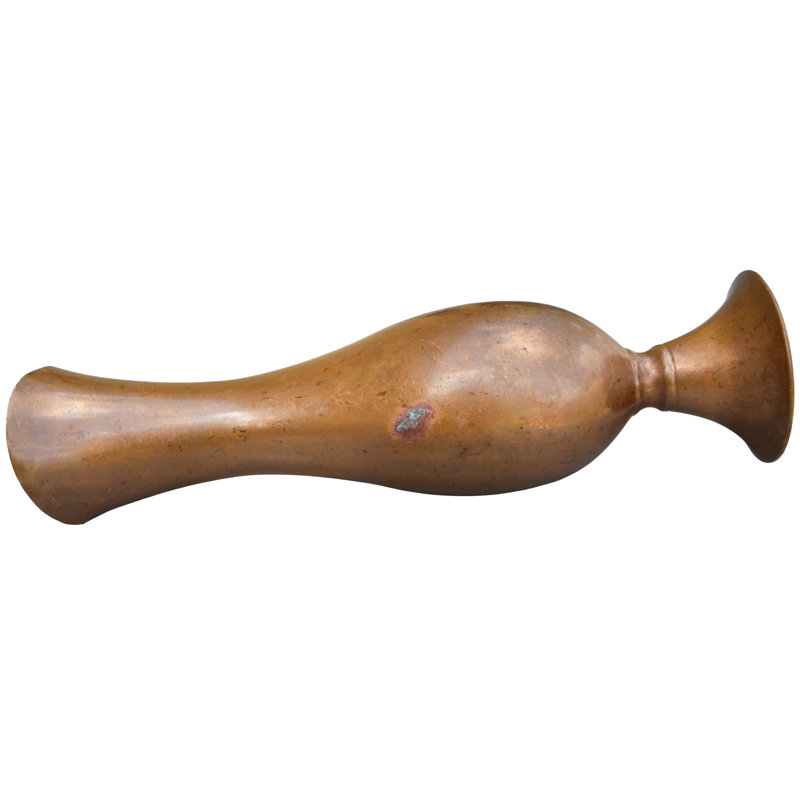 Copper and Brass Table Vase
