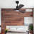 Jhamarion 42" Modern LED Ceiling Fan Chandelier with Remote-1331740346