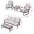10-Piece conversation set-1462826534
