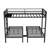 Versatile Triple Bunk Bed With Detachable Design And Safety Features