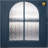 35.6" Bathroom Cabinet, Only Cabinet, Blue-471837366