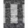 Meraki 02 Hand Loomed Geometric Area Rug in Black Stone/Ivory