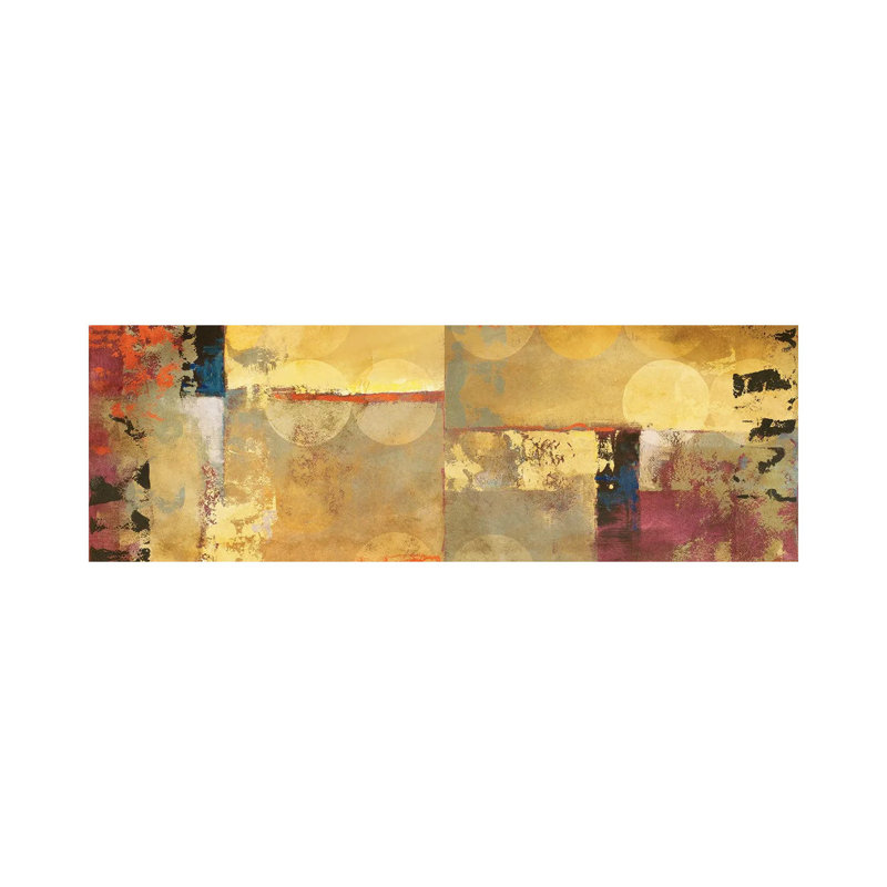 Perceptive by Lanie Loreth - Panoramic Painting on Canvas, Wrapped Canvas, 40.64cm H x 121.92cm W x 3.81cm D