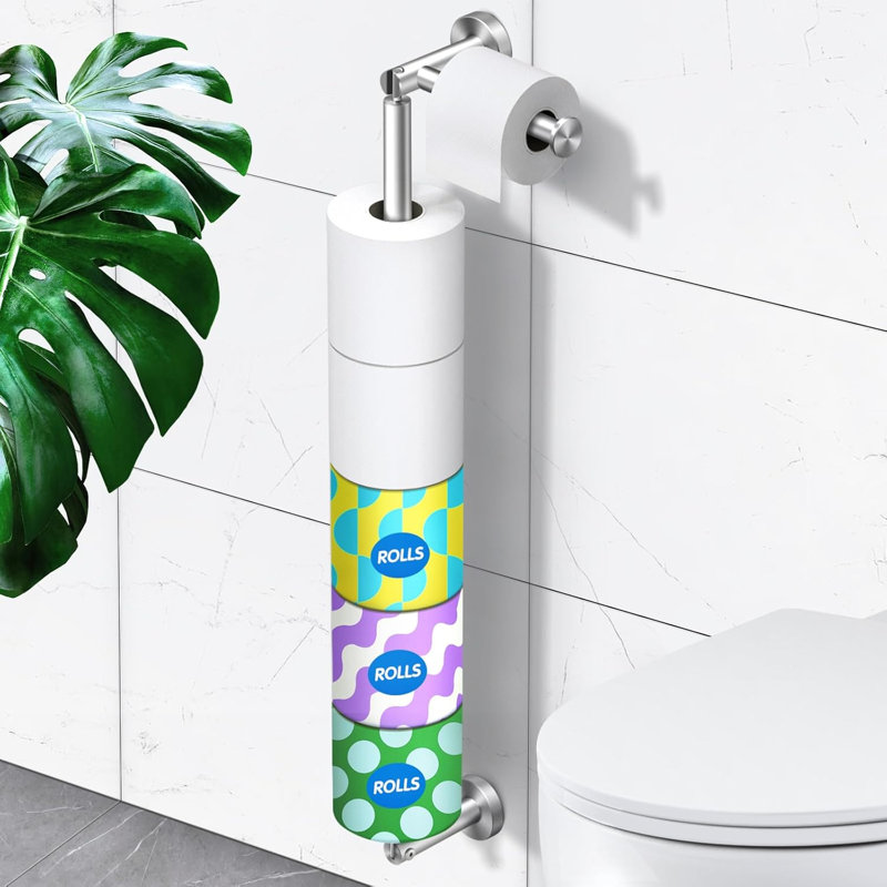 Stainless Steel Paper Towel Holder