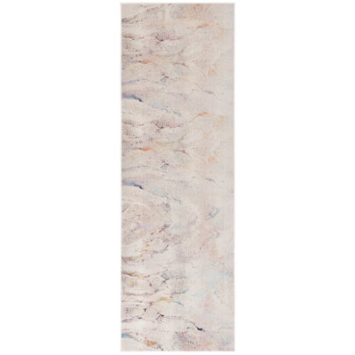 Effrem Performance Abstract Indoor/Outdoor Area Rug