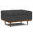 Mariah 34"W Upholstered Coffee Table Storage Ottoman with Lift Top and Solid Wood Legs