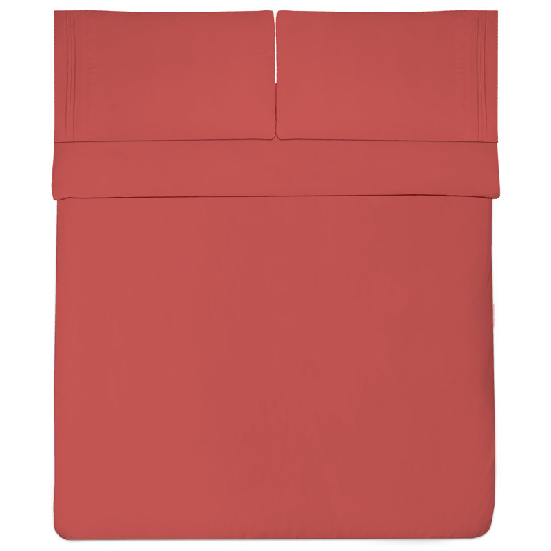 Ivory Twin Deep Pocket Ultra Soft Microfiber Sheet Set