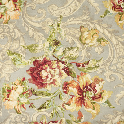 Waverly, 100% Cotton, Home Décor, Upholstery Fabric, Cut by Yard, Fresco