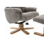 Birchanger 76cm Wide Swivel Standard Recliner-56624694-56624693