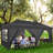 COBIZI Canopy 10x20 Pop Up Canopy Tent with 6 Sidewalls-113879748