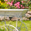 Chariot de jardin 32 po en métal avec poignée et roulettes 32 po London 1820-1372797903