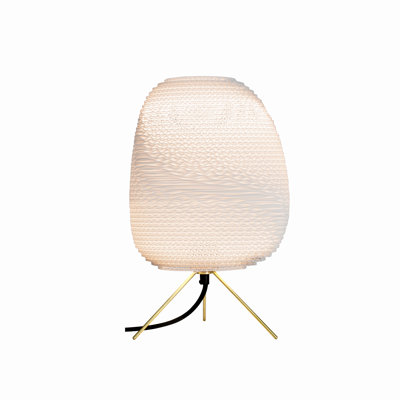 Scraplights Recycled Cardboard Table Light - Ebey