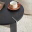 Table basse ronde en bois de chêne noir et pieds en métal noir-1486532153