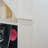 White Solid + Manufactured Wood Freestanding Fireplace