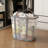 Grey,4Pcs,Foldable Laundry Hamper With Mesh Design For Home, Dorm, And Closet Organization - Portable Storage Basket For Clothes, Socks, And Undergarments-1429320393