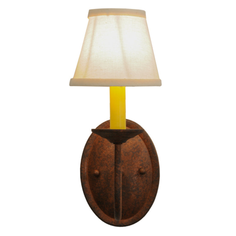 Jenna 1 - Light Armed Sconce