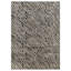 Himalayan Abstract Area Rug in Black
