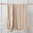 Soft Knitted Dual Cable Throw, Cable Knit Throw Blankets for Couch Bed Sofa, Acrylic Knitted Blanket, Soft Cozy Throw Blanket, 50" x 60"-1487655534