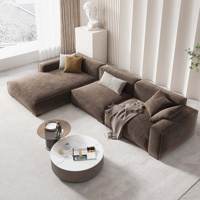 Canapé modulaire 3 pièces rembourré