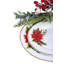 Christmas Bouquet Carlsbad Fine Porcelain Dessert Plate