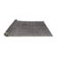 Tapis géométrique gris foncé-848990088