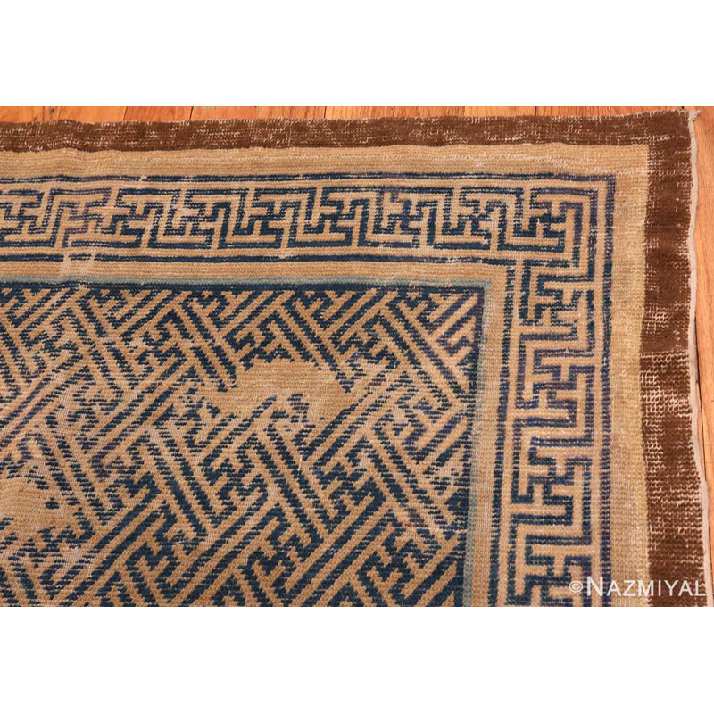 One-of-a-Kind Rectangle 4'5" X 6'4" Area Rug