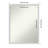 Incline Non-Beveled Wood Framed Wall Mirror-119688948-118340452