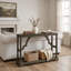 Console en bois massif 45,9 po Allanton-364505938