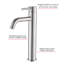 Robinet de salle de bain vasque-69907525