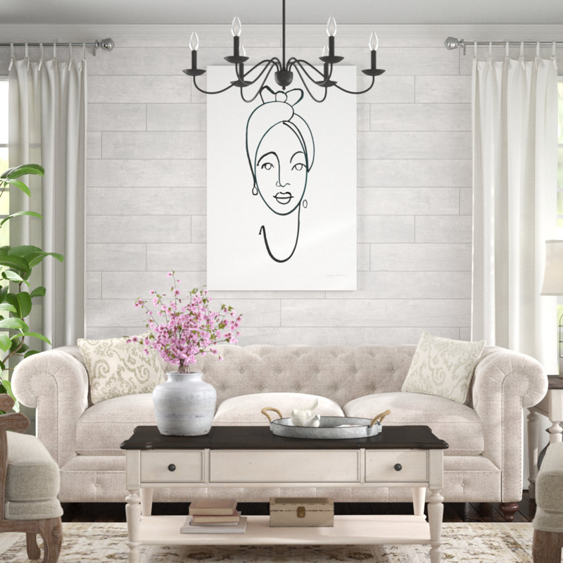 Beauty I by Avery Tillmon - Wrapped Canvas Print, 122cm H x 81cm W  