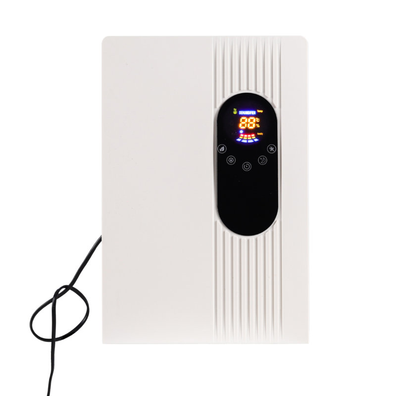 White Dehumidifier