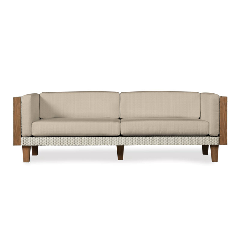 Catalina Outdoor 3 - Seat Patio Sofa, Linen, Savannah Green