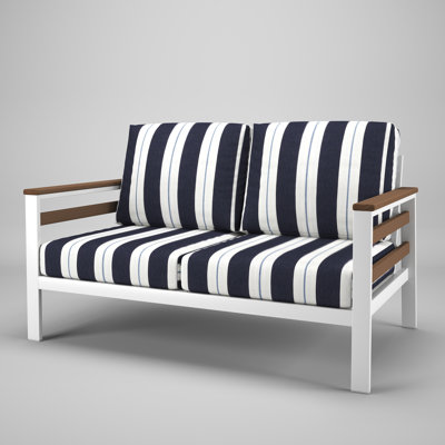 Townsend 55" Sunbrella® Patio Loveseat