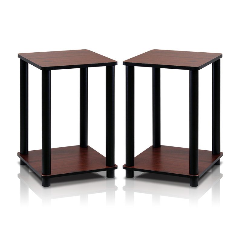 Sellersburg Side Table, Dark Cherry