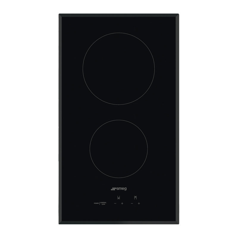 Plaque de cuisson 12 po électronique en céramique Smeg